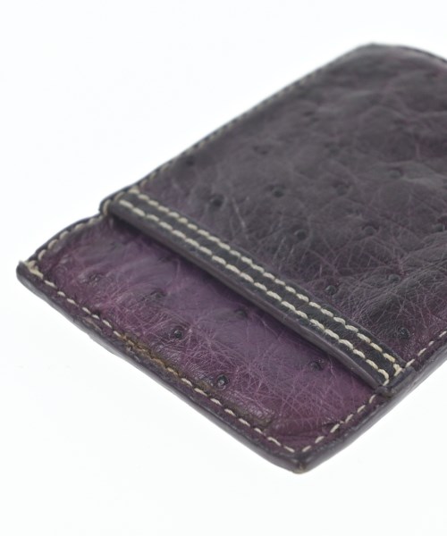 CELINE（セリーヌ）カードケース 紫 サイズ:- レディース/2200662962069