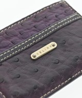 CELINE（セリーヌ）カードケース 紫 サイズ:- レディース/2200662962069