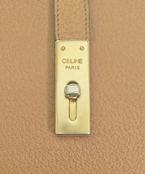 CELINE（セリーヌ）ショルダーバッグ ベージュ サイズ:- レディース/2200657551285