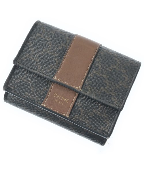 CELINE(セリーヌ)財布・コインケース 茶 サイズ:-/2200654259092