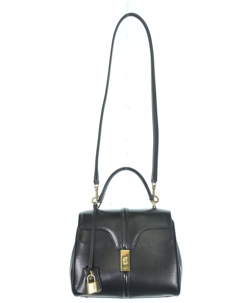 CELINE（セリーヌ）ハンドバッグ 黒 サイズ:SMALL レディース/2200662425014