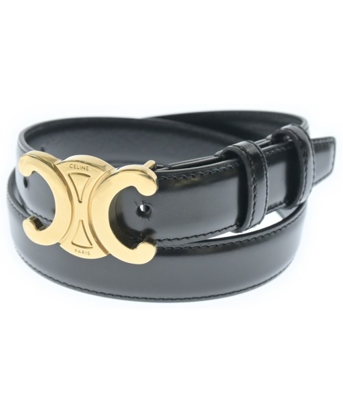 CELINE(セリーヌ)ベルト 黒 サイズ:-/2200664292041