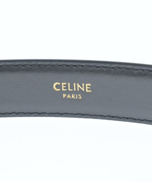 CELINE（セリーヌ）ベルト 黒 サイズ:- レディース/2200664292041
