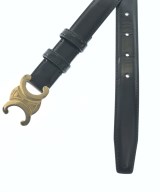 CELINE（セリーヌ）ベルト 黒 サイズ:- レディース/2200664292041