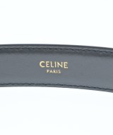 CELINE（セリーヌ）ベルト 黒 サイズ:- レディース/2200664292041
