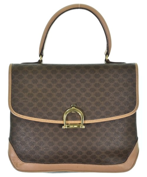 CELINE(セリーヌ)ハンドバッグ 茶 サイズ:-/2200664992842
