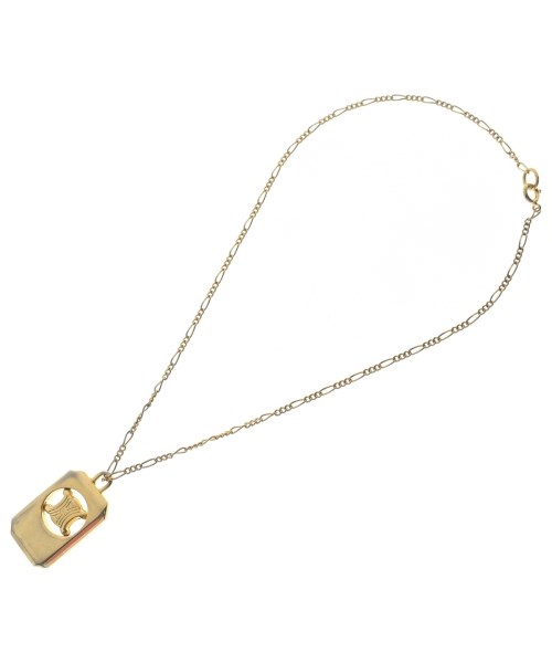 CELINE（セリーヌ）ネックレス ゴールド サイズ:- レディース/2200664992941