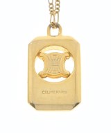 CELINE（セリーヌ）ネックレス ゴールド サイズ:- レディース/2200664992941