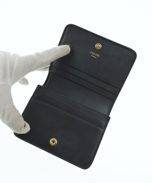 CELINE（セリーヌ）財布・コインケース 黒 サイズ:- レディース/2200664993184