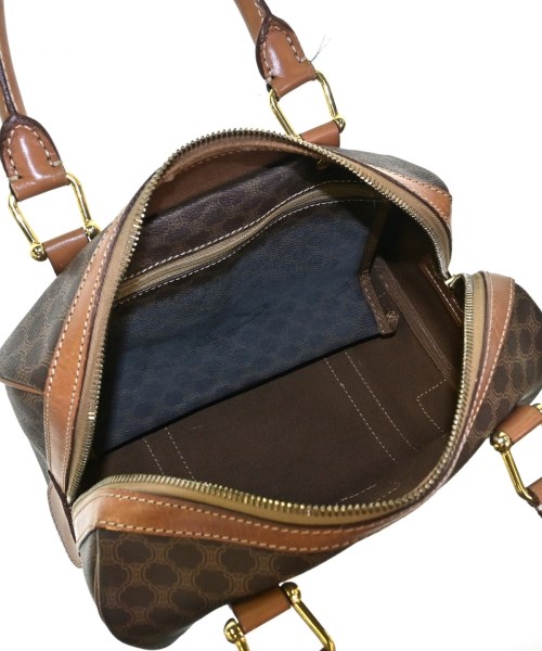 CELINE（セリーヌ）ボストンバッグ 茶 サイズ:- レディース/2200664993429