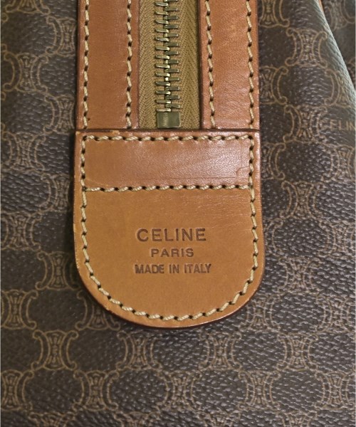 CELINE（セリーヌ）ボストンバッグ 茶 サイズ:- レディース/2200664993429
