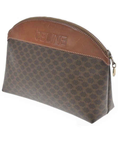 CELINE（セリーヌ）クラッチバッグ 茶 サイズ:- レディース/2200664993566