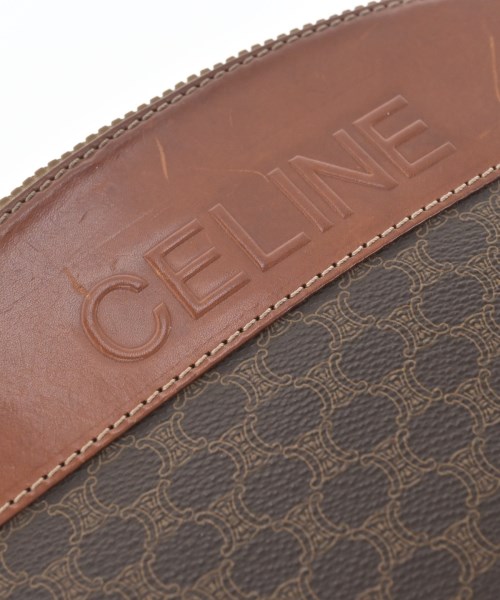 CELINE（セリーヌ）クラッチバッグ 茶 サイズ:- レディース/2200664993566