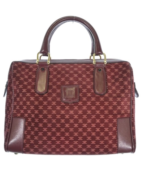 CELINE（セリーヌ）ハンドバッグ 赤 サイズ:- レディース/2200664993597