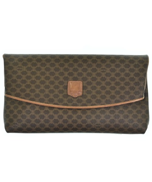 CELINE(セリーヌ)クラッチバッグ 茶 サイズ:-/2200664993788