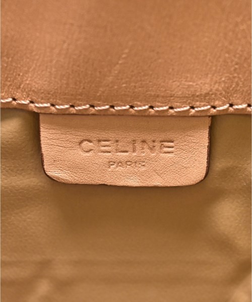 CELINE（セリーヌ）クラッチバッグ 茶 サイズ:- レディース/2200664993788