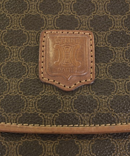 CELINE（セリーヌ）クラッチバッグ 茶 サイズ:- レディース/2200664993788