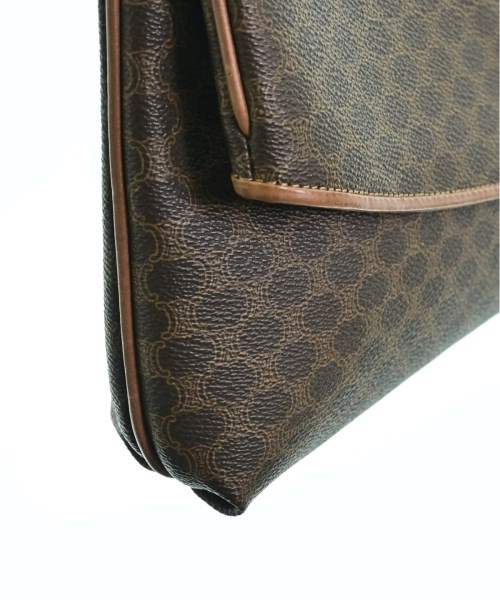 CELINE（セリーヌ）クラッチバッグ 茶 サイズ:- レディース/2200664993788