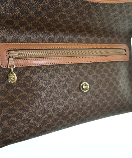 CELINE（セリーヌ）クラッチバッグ 茶 サイズ:- レディース/2200664993788
