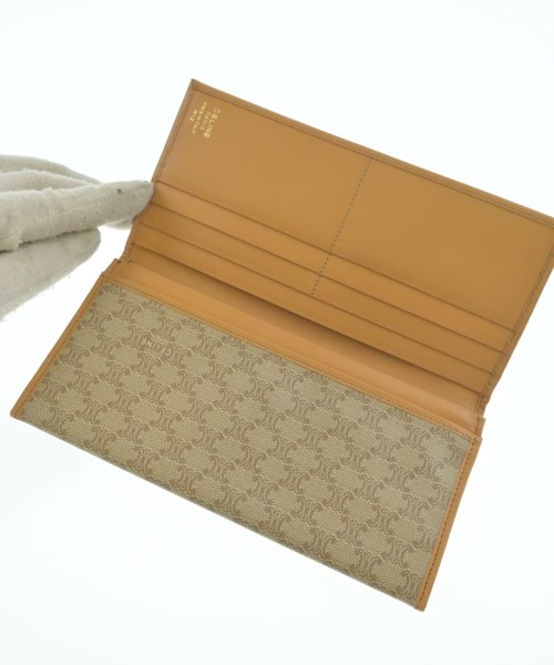 CELINE（セリーヌ）財布・コインケース ベージュ サイズ:- レディース/2200664994327