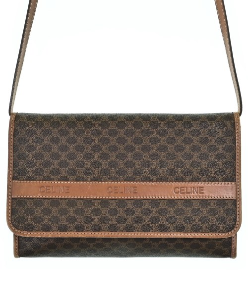 CELINE(セリーヌ)ショルダーバッグ 茶 サイズ:-/2200664994372
