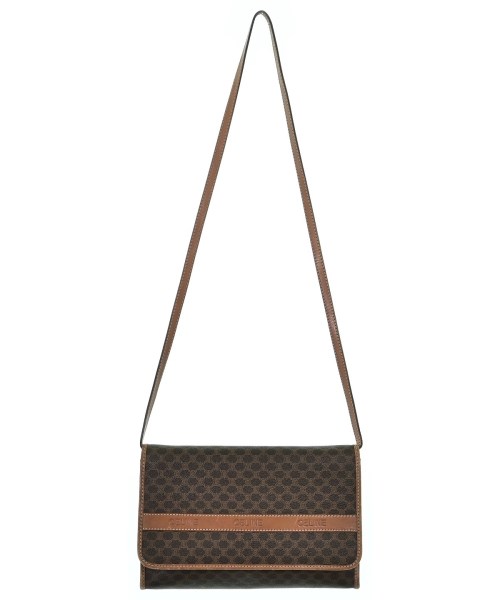 CELINE（セリーヌ）ショルダーバッグ 茶 サイズ:- レディース/2200664994372
