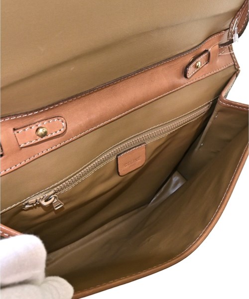 CELINE（セリーヌ）ショルダーバッグ 茶 サイズ:- レディース/2200664994372