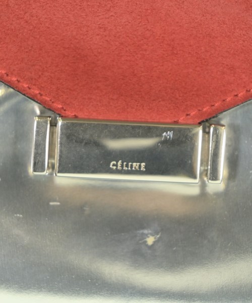 CELINE（セリーヌ）ショルダーバッグ 赤 サイズ:- レディース/2200662451099