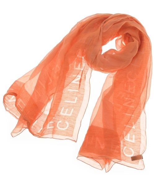 CELINE(セリーヌ)バンダナ・スカーフ オレンジ サイズ:-/2200662489030