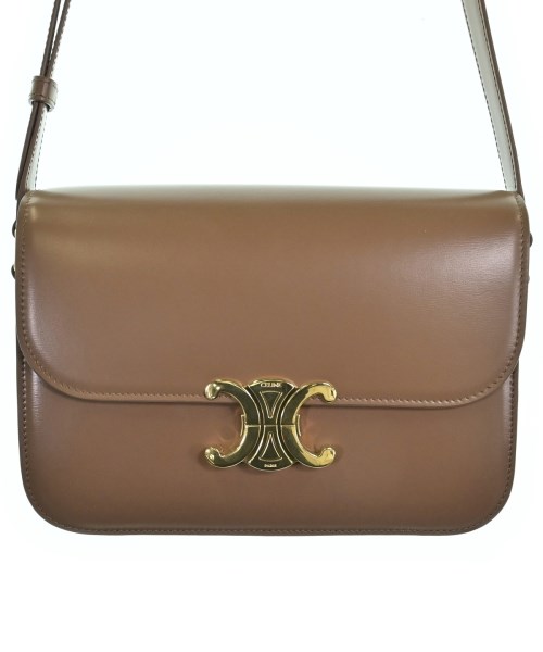 CELINE(セリーヌ)ショルダーバッグ 茶 サイズ:-/2200661182192