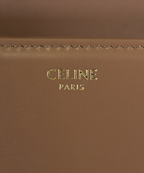 CELINE（セリーヌ）ショルダーバッグ 茶 サイズ:- レディース/2200661182192