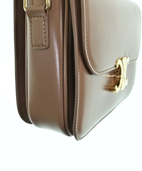 CELINE（セリーヌ）ショルダーバッグ 茶 サイズ:- レディース/2200661182192