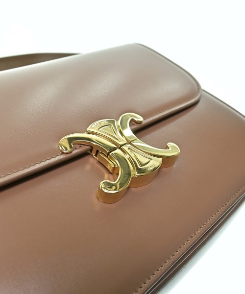 CELINE（セリーヌ）ショルダーバッグ 茶 サイズ:- レディース/2200661182192