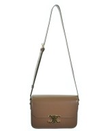 CELINE（セリーヌ）ショルダーバッグ 茶 サイズ:- レディース/2200661182192