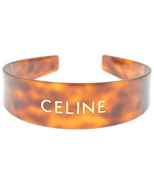 CELINE（セリーヌ）ヘアアクセサリー ベージュ サイズ:- レディース/2200663331017