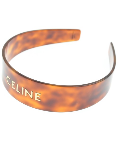 CELINE（セリーヌ）ヘアアクセサリー ベージュ サイズ:- レディース/2200663331017