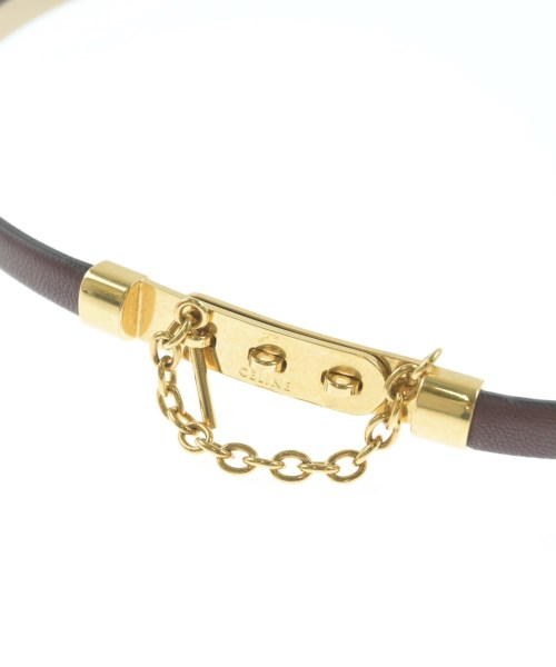CELINE（セリーヌ）ベルト 茶 サイズ:S レディース/2200667033047