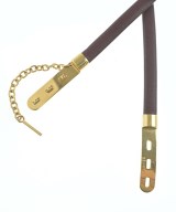 CELINE（セリーヌ）ベルト 茶 サイズ:S レディース/2200667033047