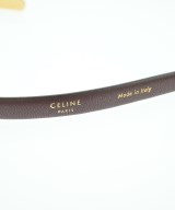 CELINE（セリーヌ）ベルト 茶 サイズ:S レディース/2200667033047