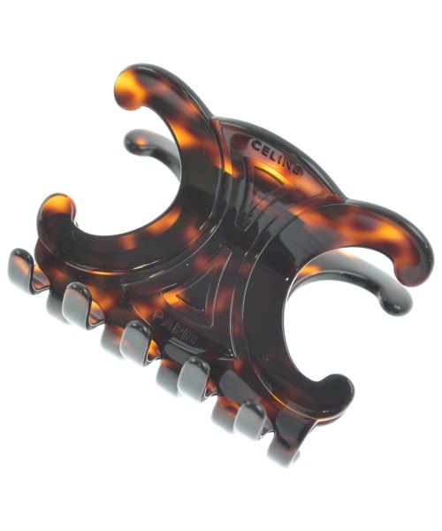 CELINE（セリーヌ）ヘアアクセサリー 茶 サイズ:- レディース/2200667393035