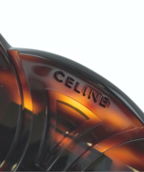 CELINE（セリーヌ）ヘアアクセサリー 茶 サイズ:- レディース/2200667393035