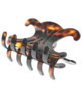 CELINE（セリーヌ）ヘアアクセサリー 茶 サイズ:- レディース/2200667393035