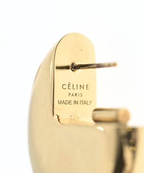 CELINE（セリーヌ）ピアス ゴールド サイズ:- レディース/2200667599093