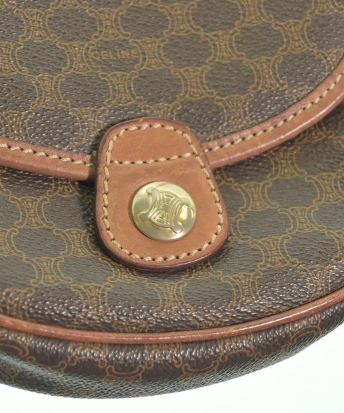 CELINE（セリーヌ）ショルダーバッグ 茶 サイズ:- レディース/2200668398213