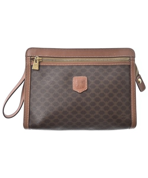 CELINE(セリーヌ)クラッチバッグ 茶 サイズ:-/2200668398848