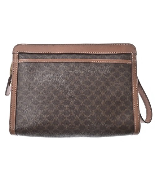CELINE（セリーヌ）クラッチバッグ 茶 サイズ:- レディース/2200668398848