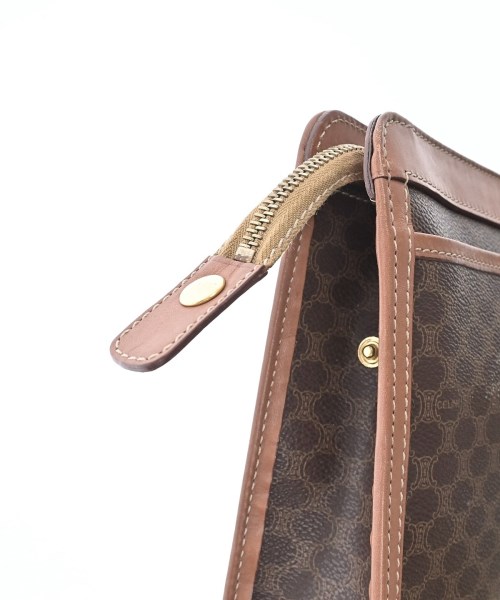 CELINE（セリーヌ）クラッチバッグ 茶 サイズ:- レディース/2200668398848