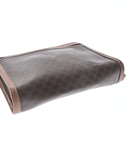 CELINE（セリーヌ）クラッチバッグ 茶 サイズ:- レディース/2200668398848