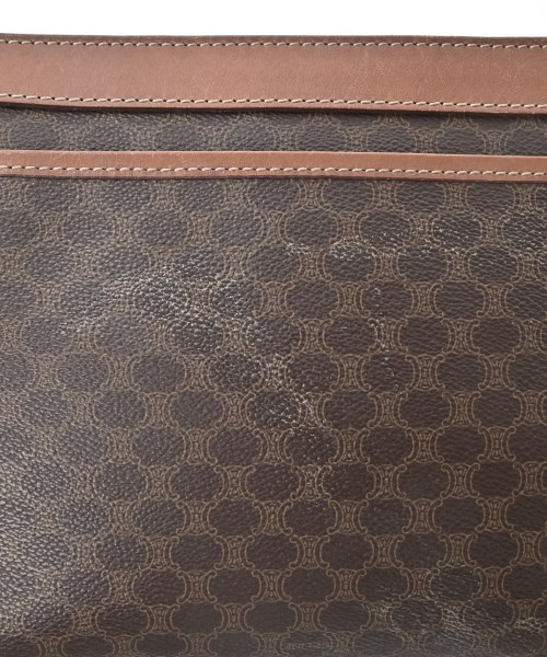 CELINE（セリーヌ）クラッチバッグ 茶 サイズ:- レディース/2200668398848