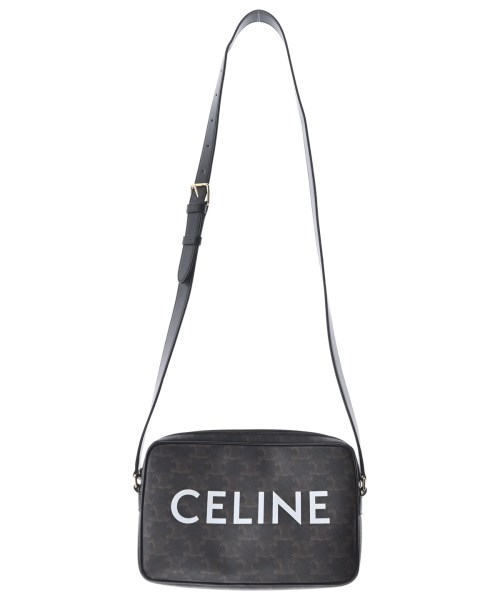 CELINE（セリーヌ）ショルダーバッグ 茶 サイズ:- レディース/2200668400114